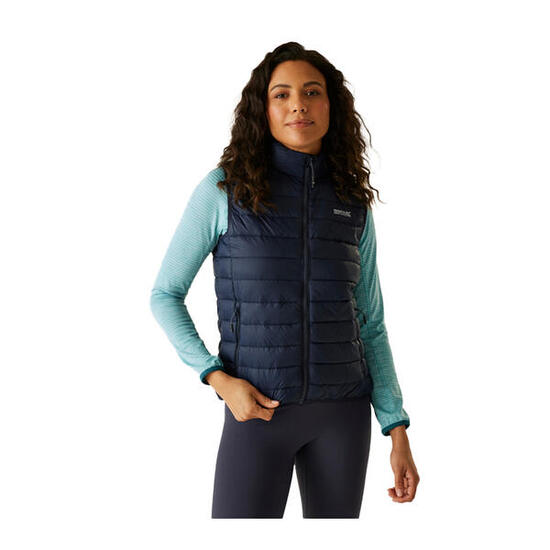 Veste Sans Manches HILLPACK Femme (Bleu Marine / Bleu Marine)