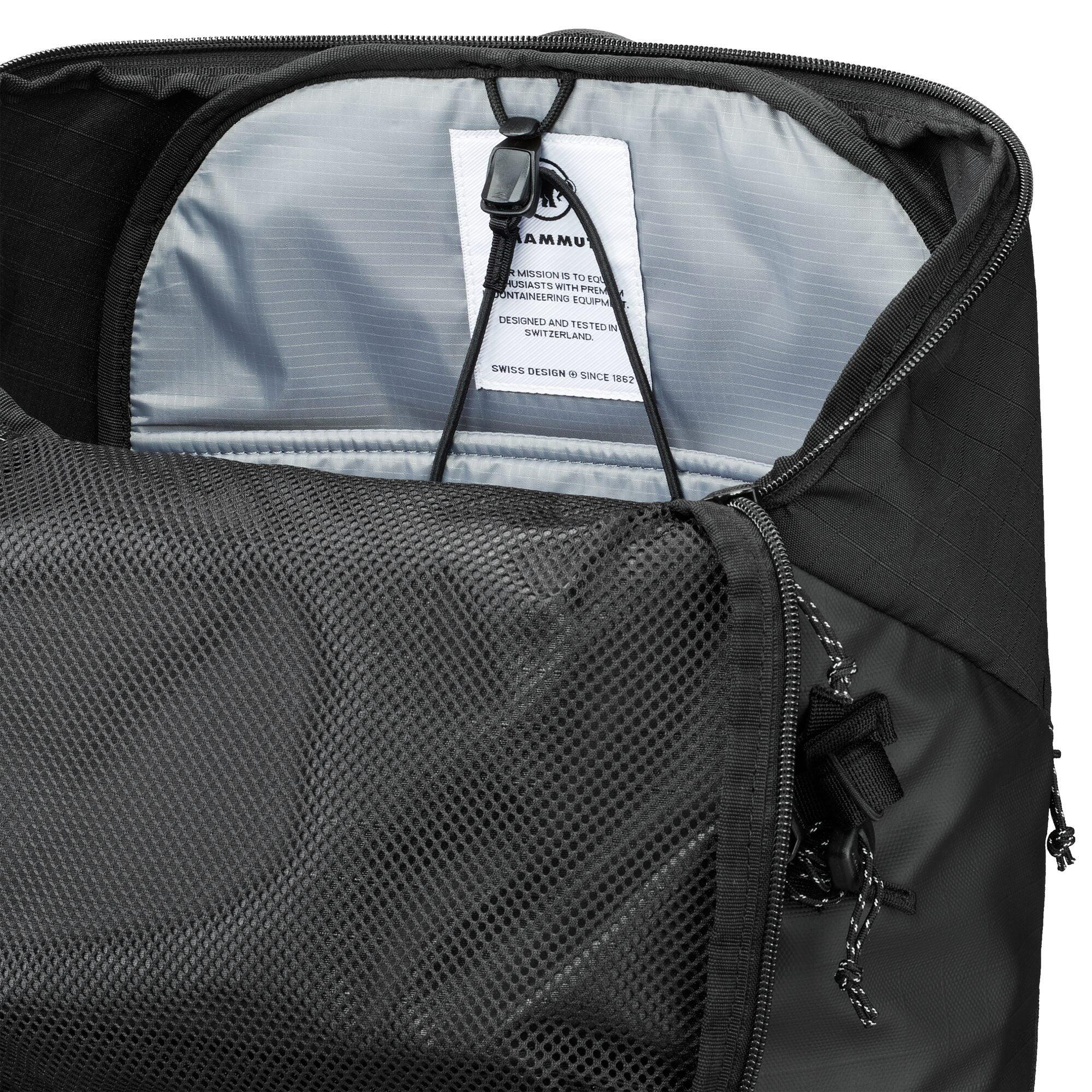 Mochila Deportiva MAMMUT Mamut Alto 22 Negro 3/7