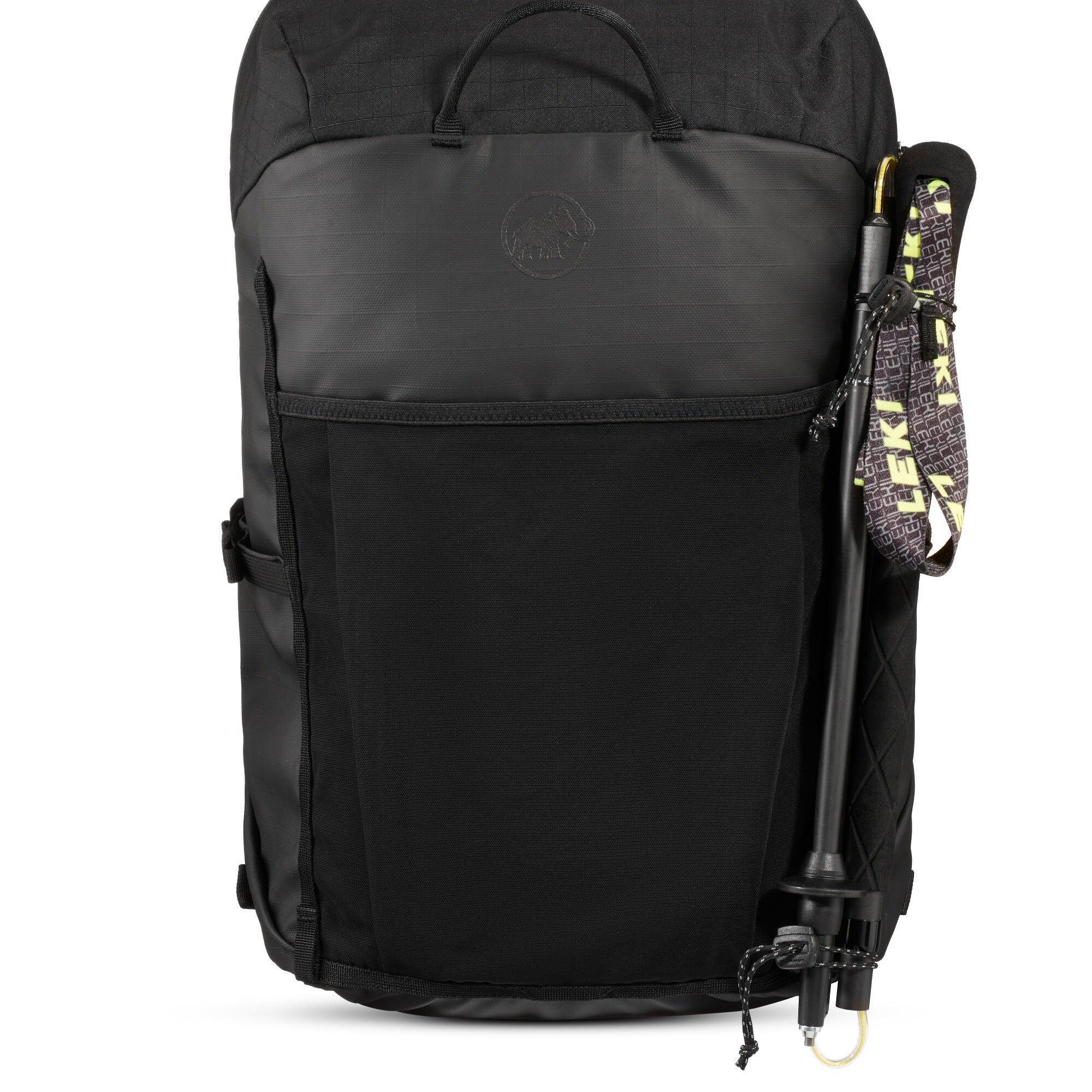 Mochila Deportiva MAMMUT Mamut Alto 22 Negro 5/7