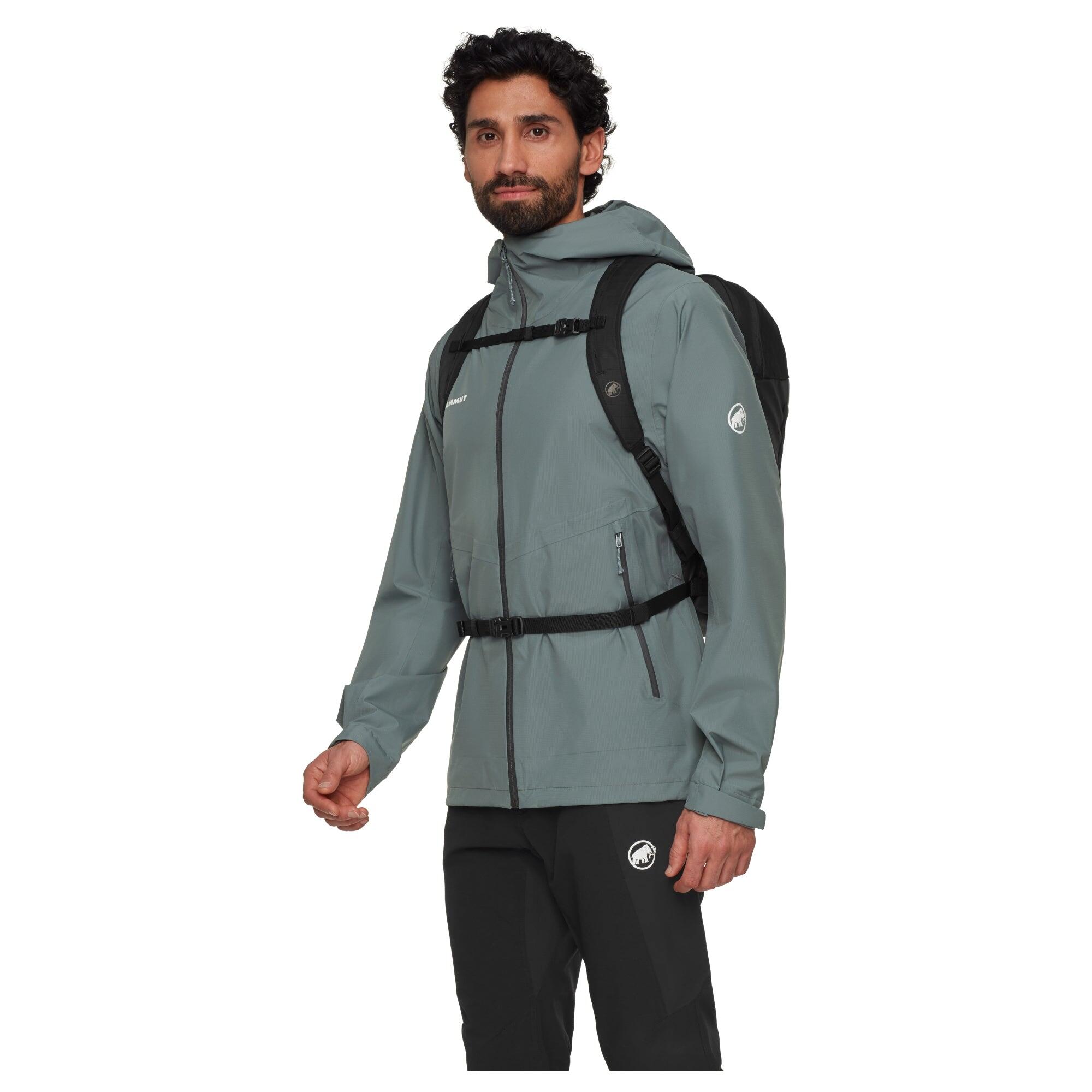 Mochila Deportiva MAMMUT Mamut Alto 22 Negro 7/7