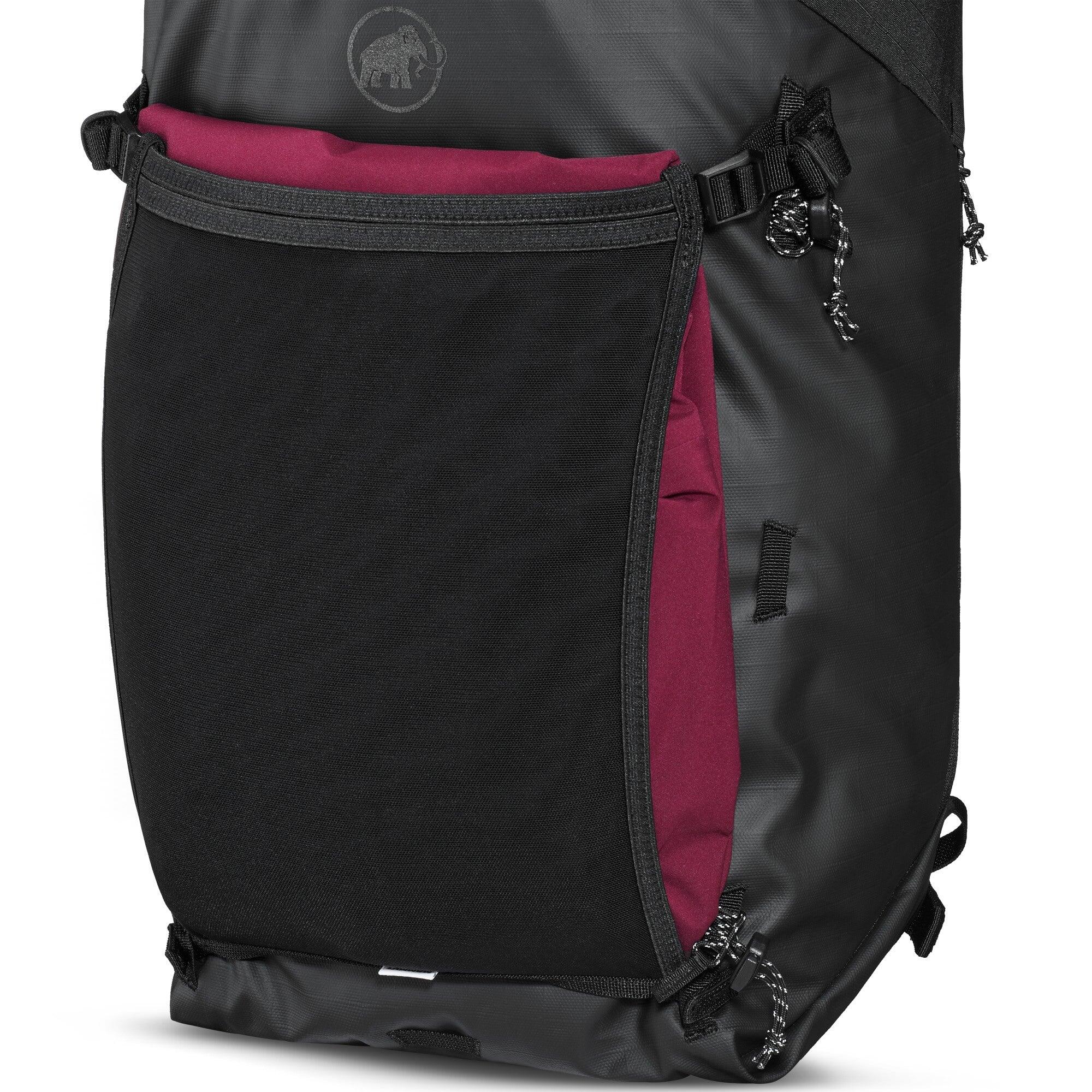 Mochila Deportiva MAMMUT Mamut Alto 22 Negro 4/7