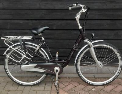 Sparta urban shopper dames cherry black 50cm 2010