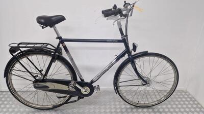 Tweedehands batavus future | gebruikt | 3 maanden garantie | 28 inch |, zwart