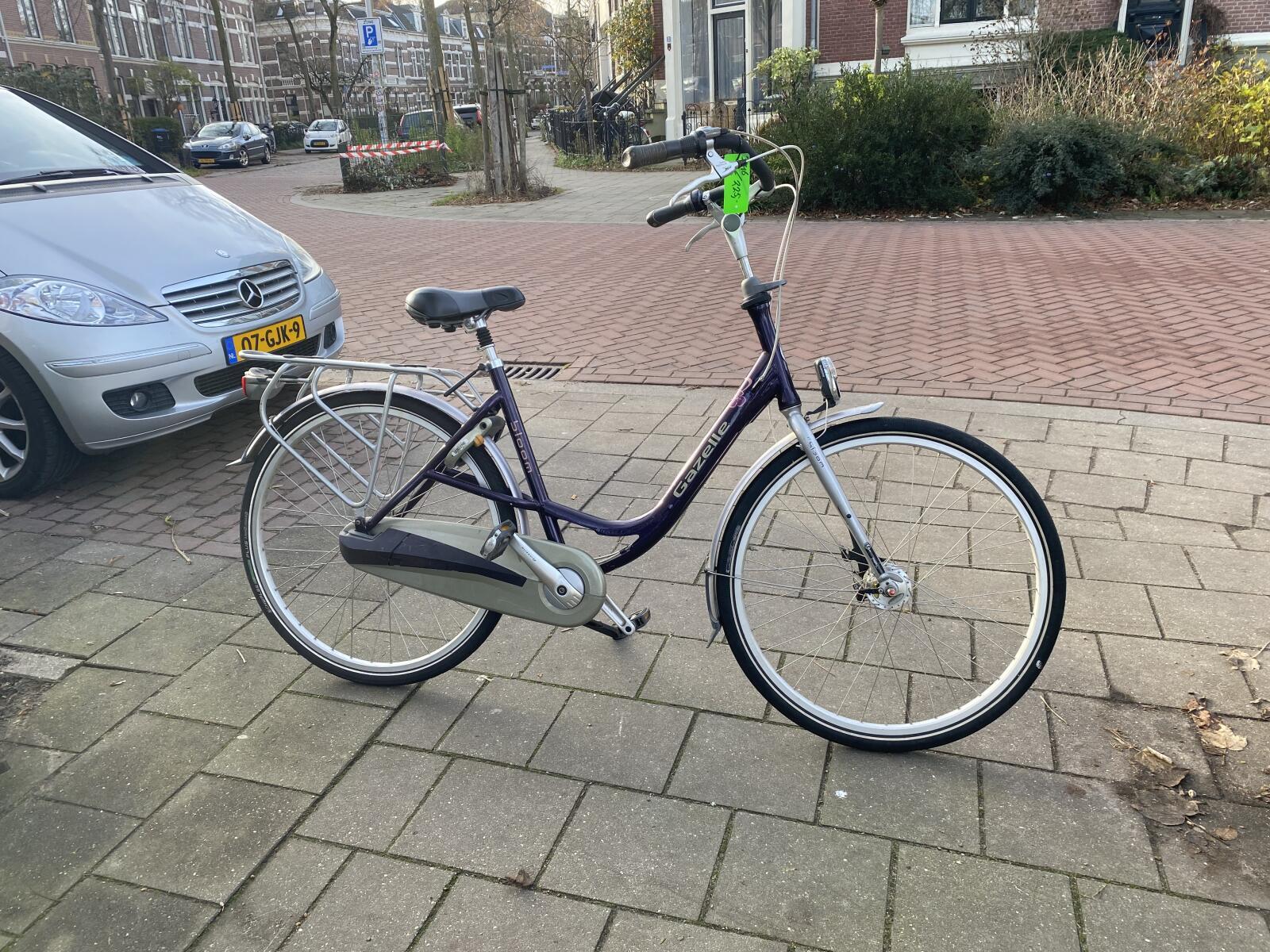 Gazelle Bloom, paars 3/7