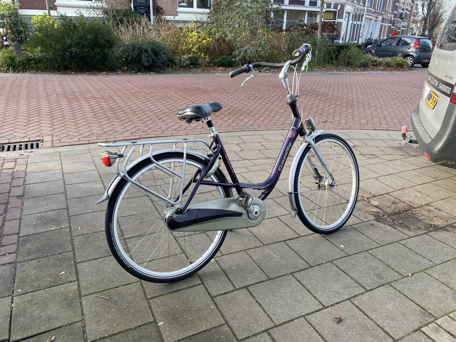 Gazelle Bloom, paars 2/7