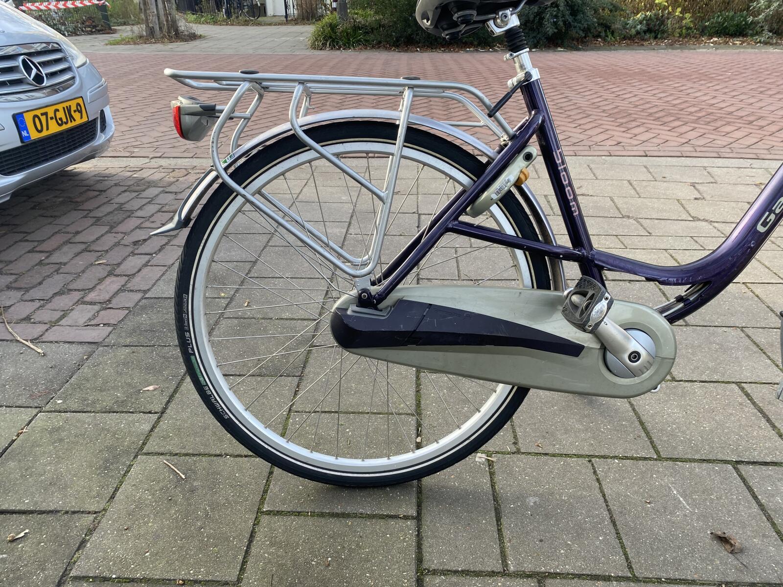 Gazelle Bloom, paars 4/7