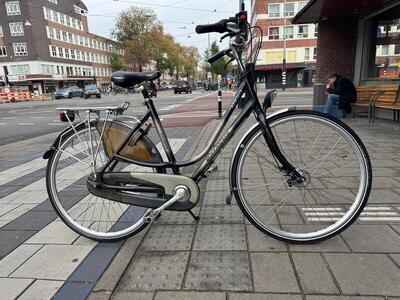 Grey/metal batavus adagio