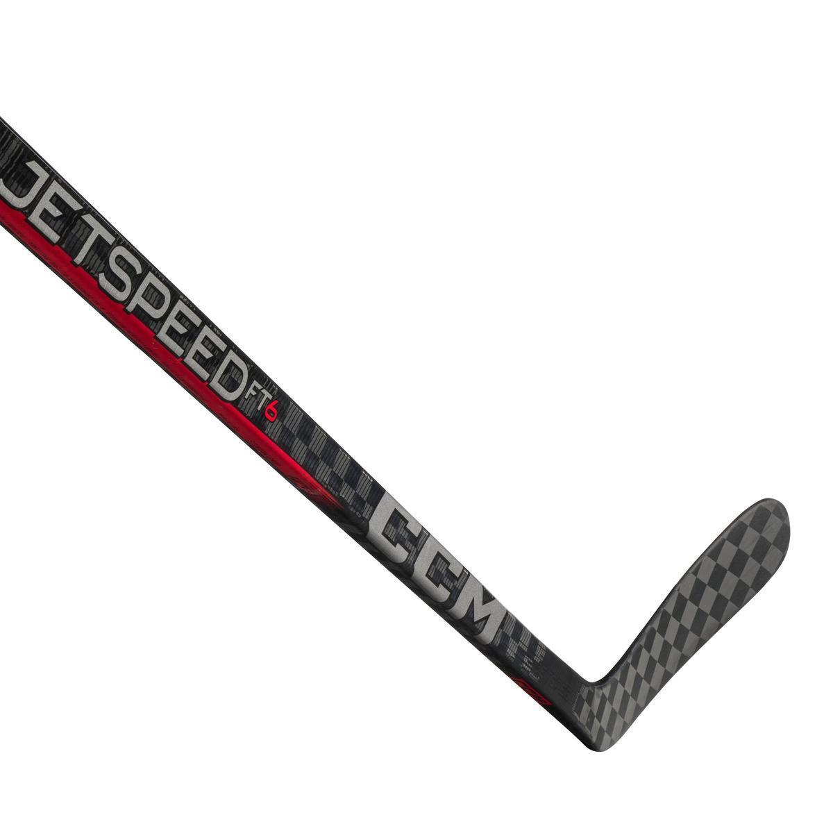 Crosse de hockey sur glace CCM JetSpeed ​​FT6 JR 3/7