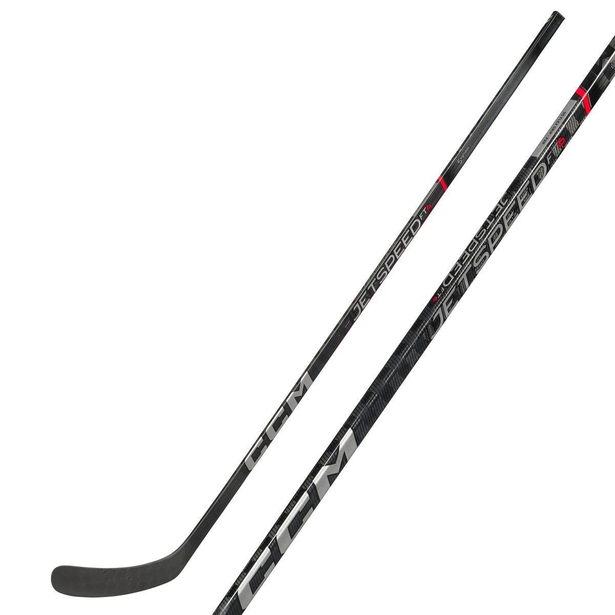 Crosse de hockey sur glace CCM JetSpeed ​​FT6 JR 4/7