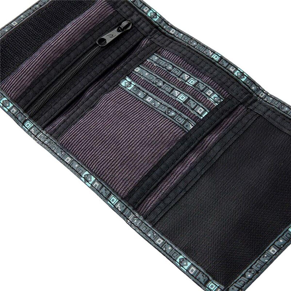 Portefeuille Homme RIP CURL Archive Cord Surf Wallet Noir 3/4