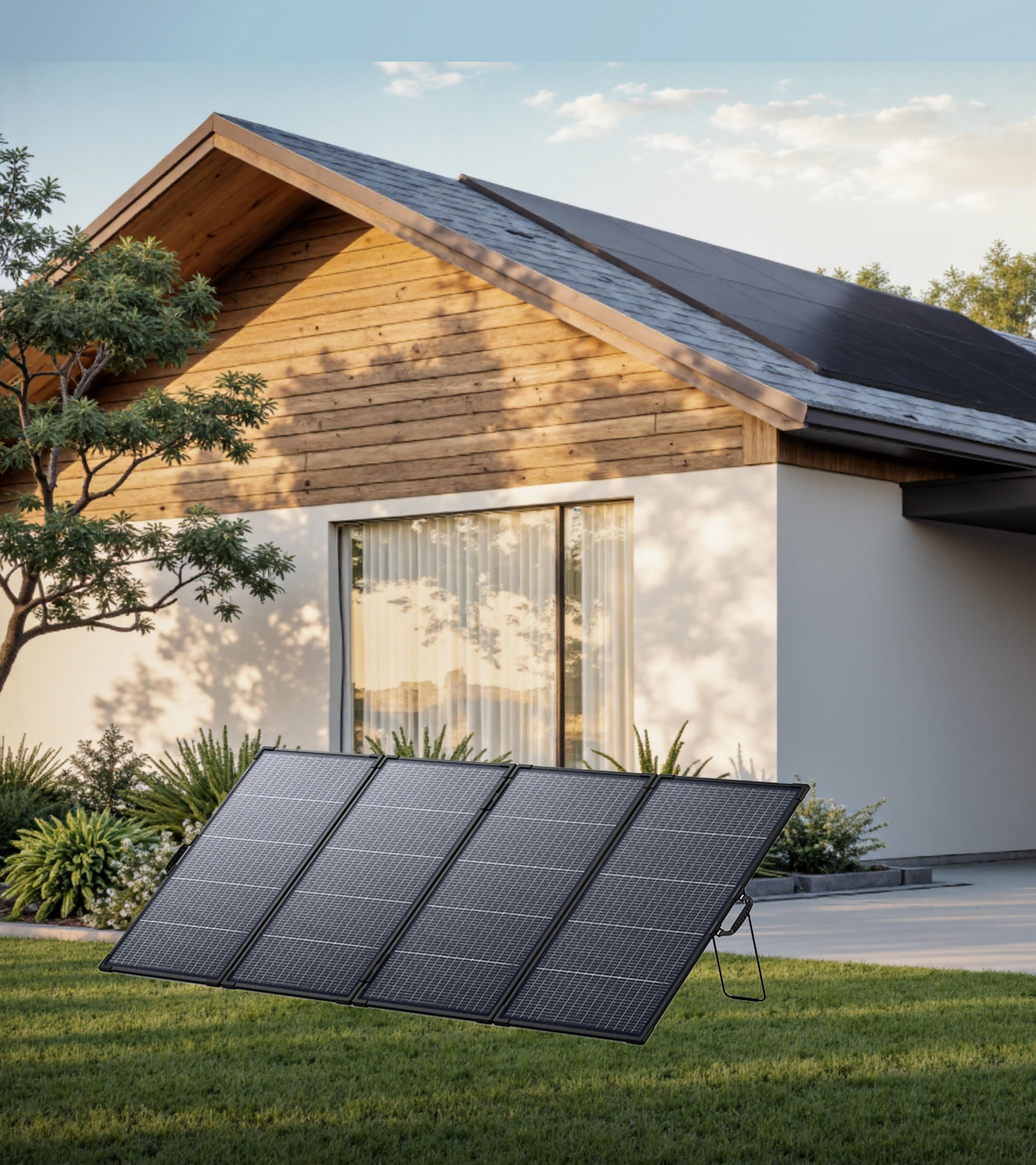 Pannello solare bifacciale ANKER SOLIX PS200, 200 W per C2000/C1000X/C800X 5/7