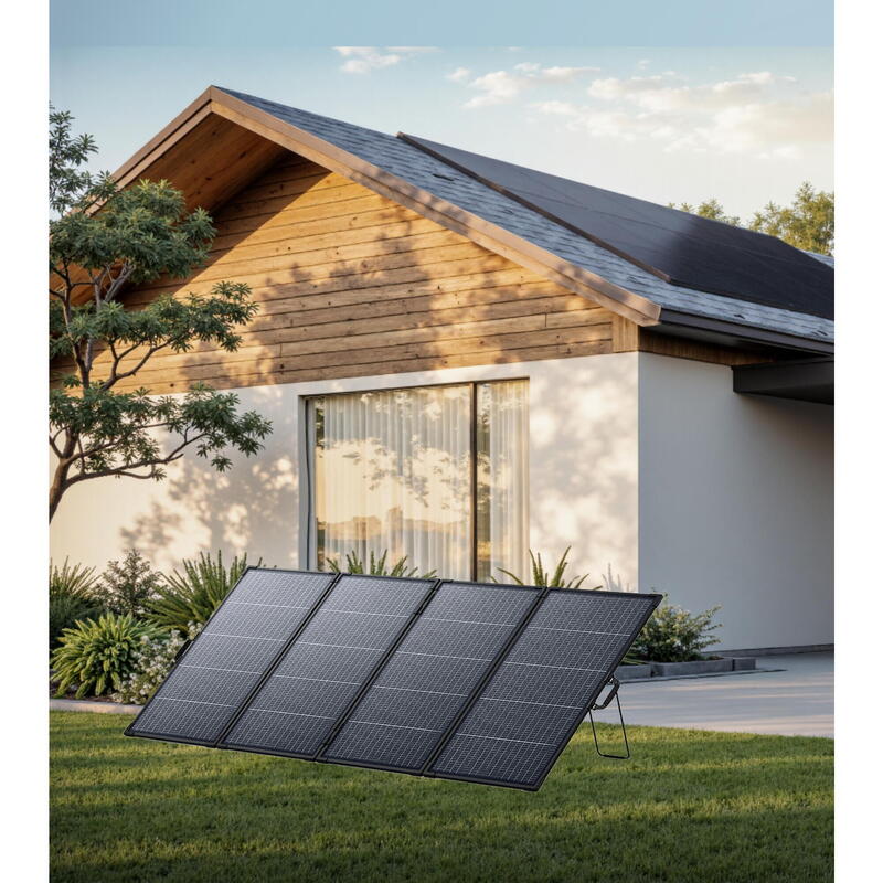 Panou solar bifacial portabil ANKER SOLIX PS200, 200W pentru C2000/C1000X/C800X