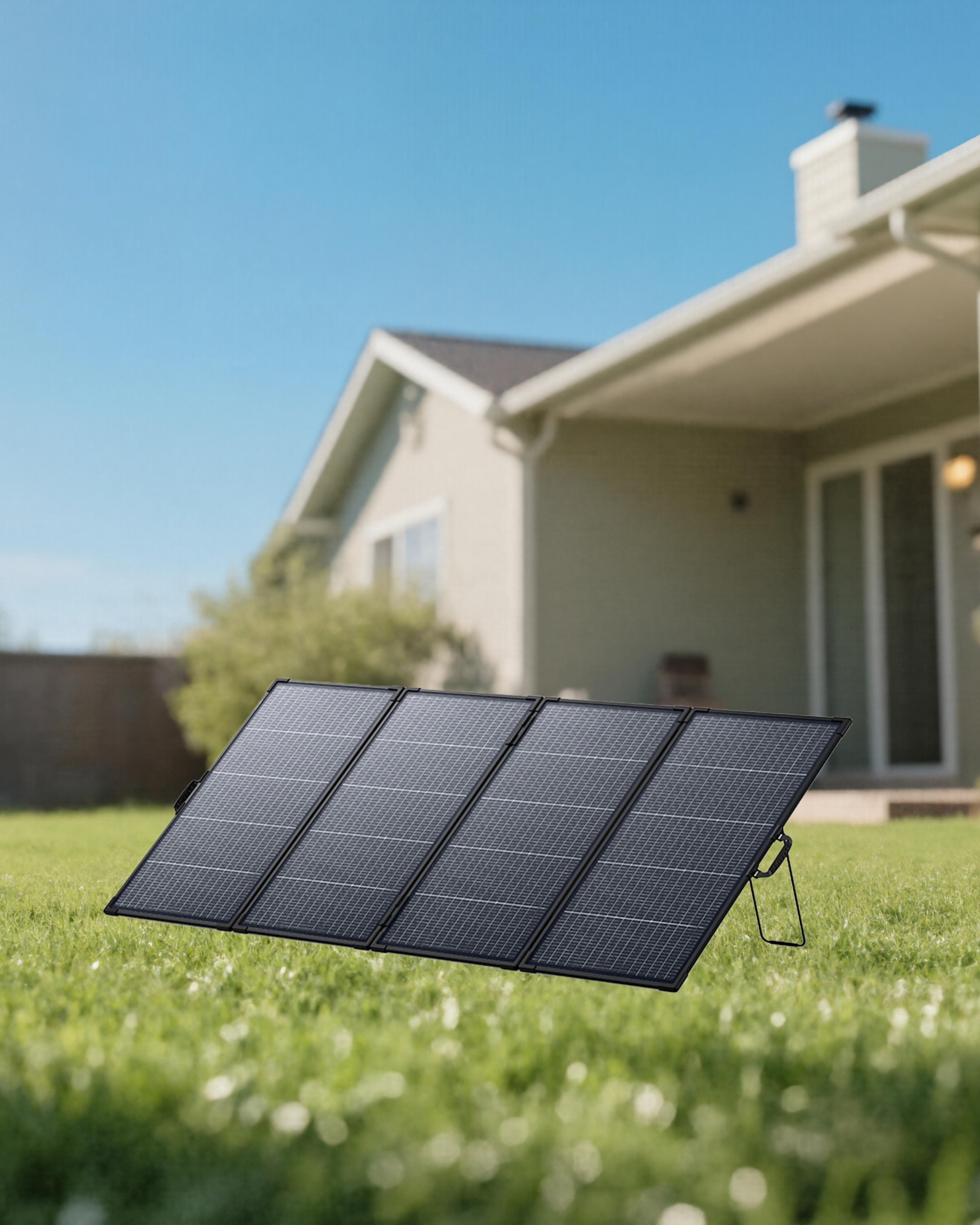 Pannello solare bifacciale ANKER SOLIX PS200, 200 W per C2000/C1000X/C800X 4/7