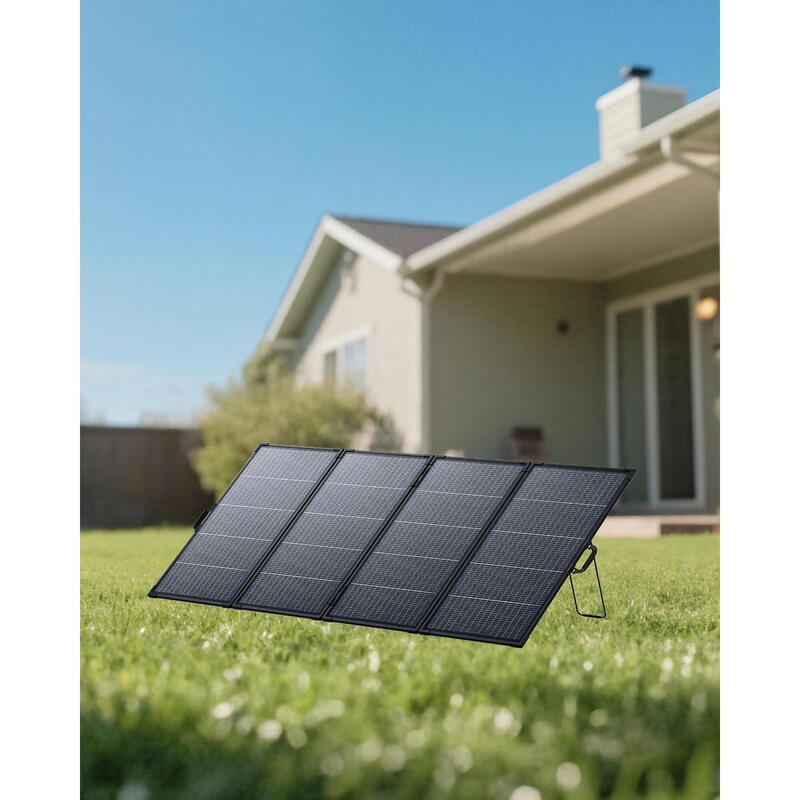 Panou solar bifacial portabil ANKER SOLIX PS200, 200W pentru C2000/C1000X/C800X