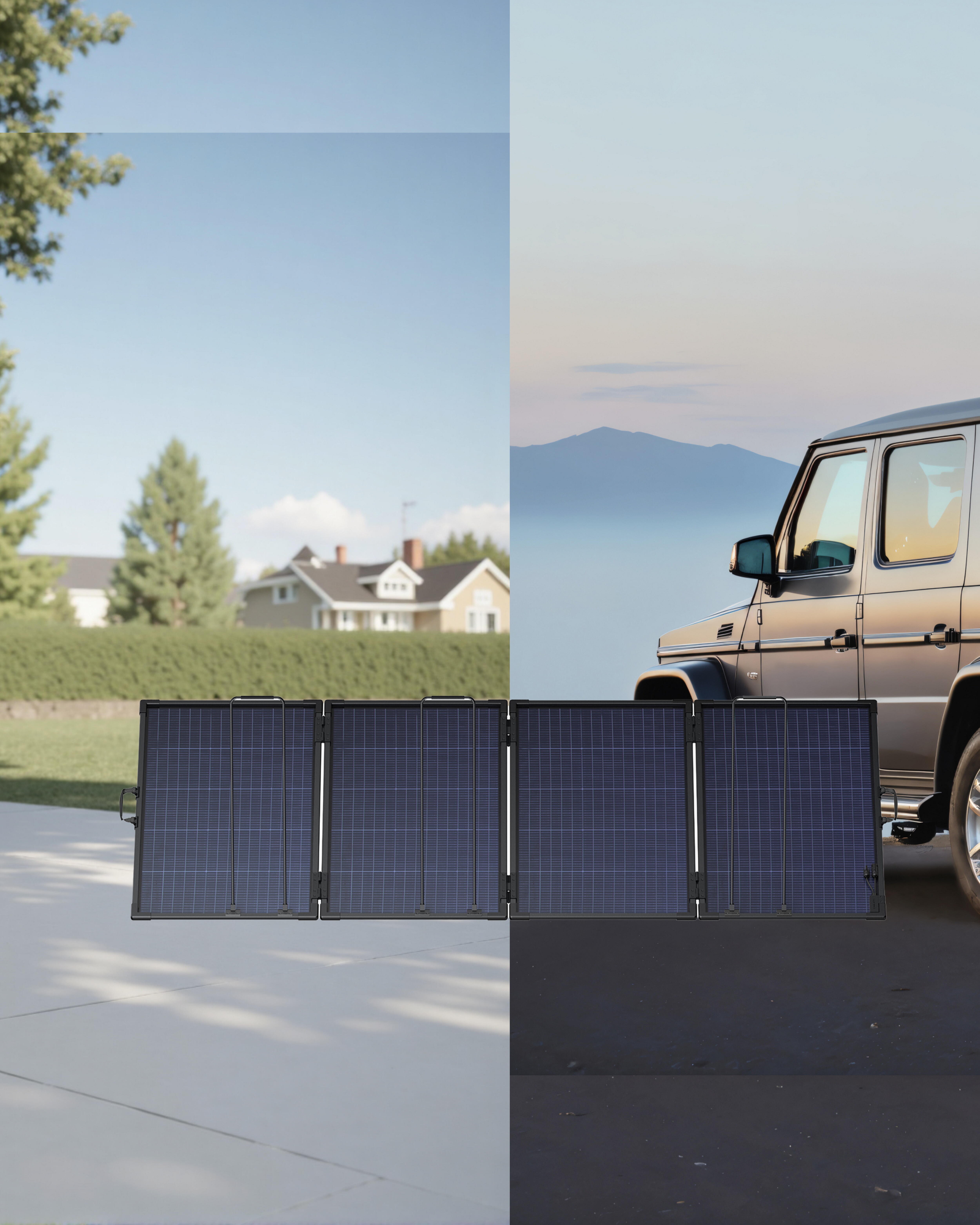 ANKER - Panou solar bifacial portabil ANKER SOLIX PS200, 200W