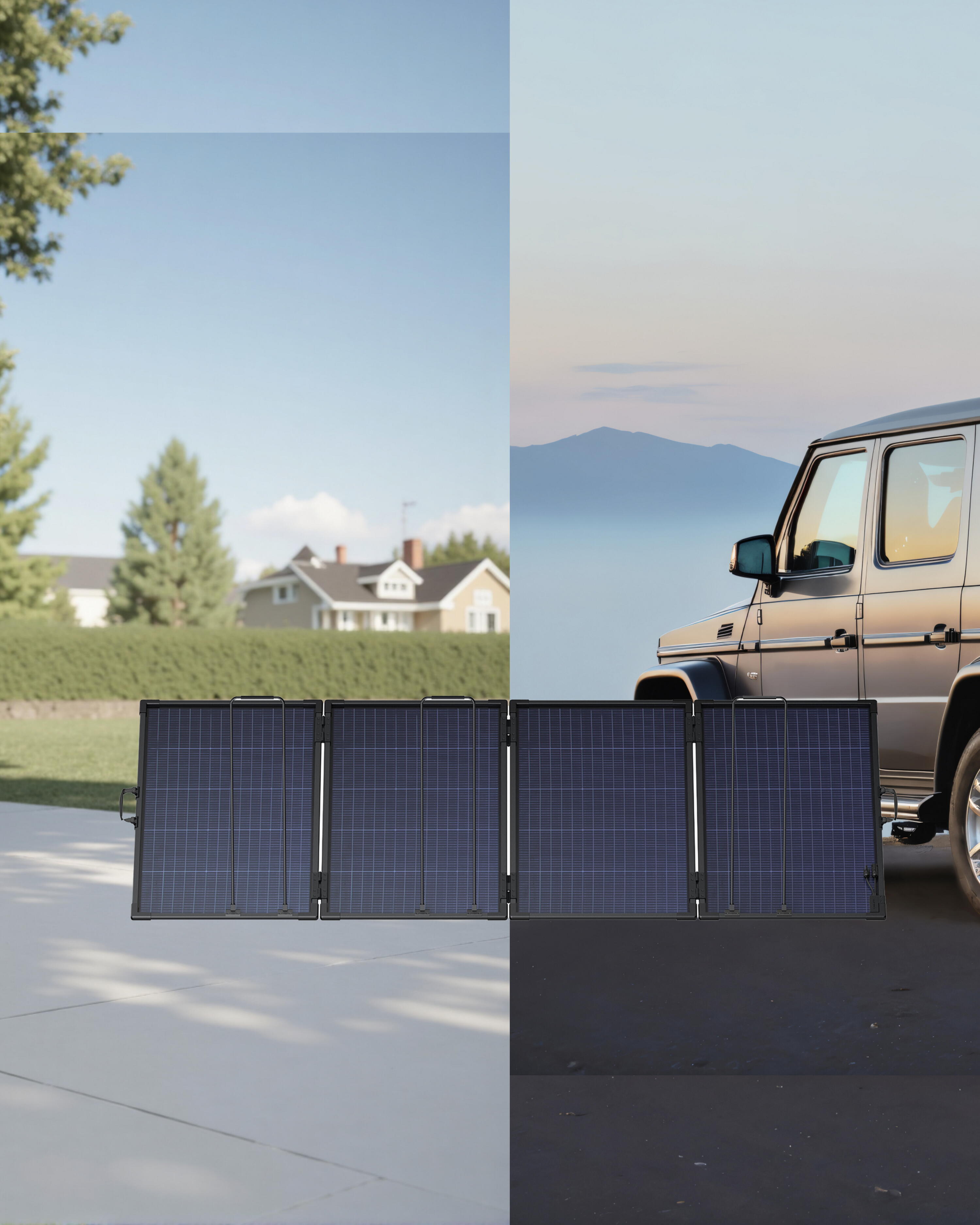 Pannello solare bifacciale ANKER SOLIX PS200, 200 W per C2000/C1000X/C800X 6/7