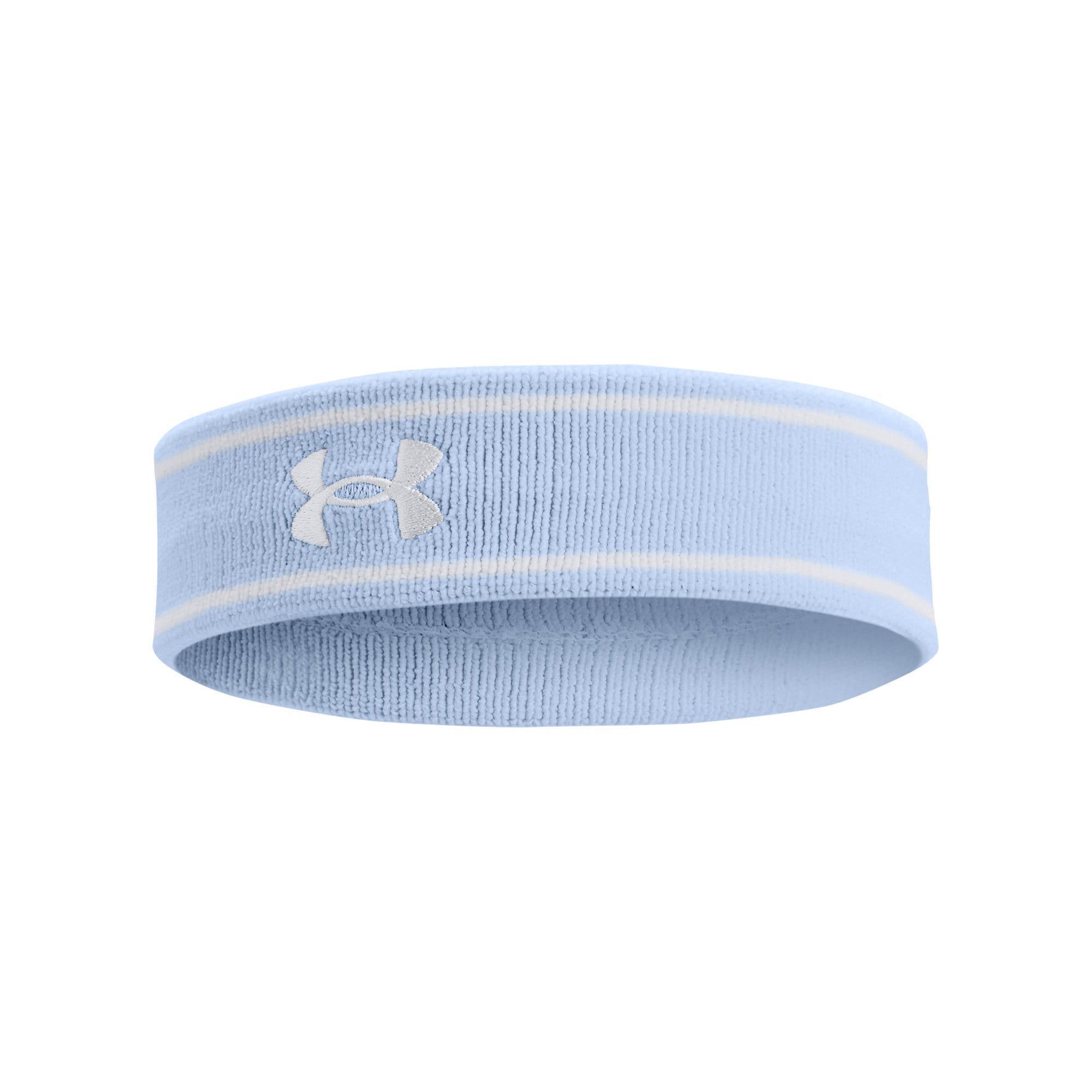 UNDER ARMOUR Unisex Adult Performance French Terry Headband (Blue)