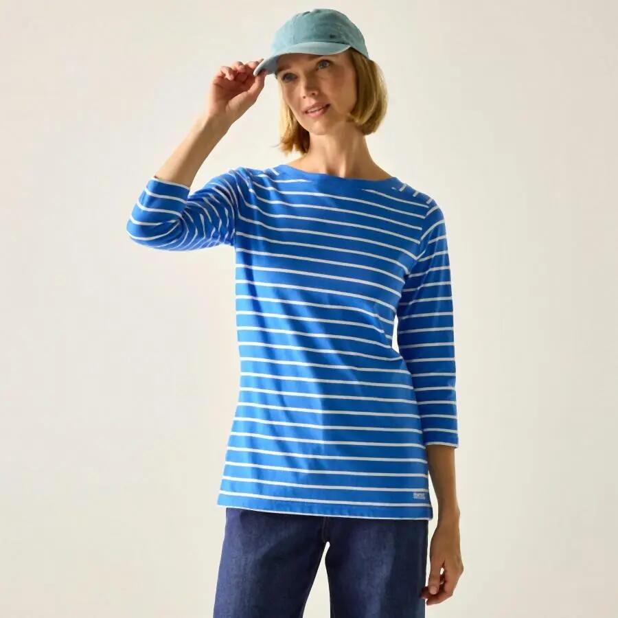 3/4 Sleeve Long Sleeve T-Shirt Women Regatta Bayletta II