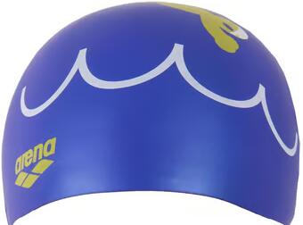 Czepek pływacki na basen silikonowy unisex Kun Cap 3/4