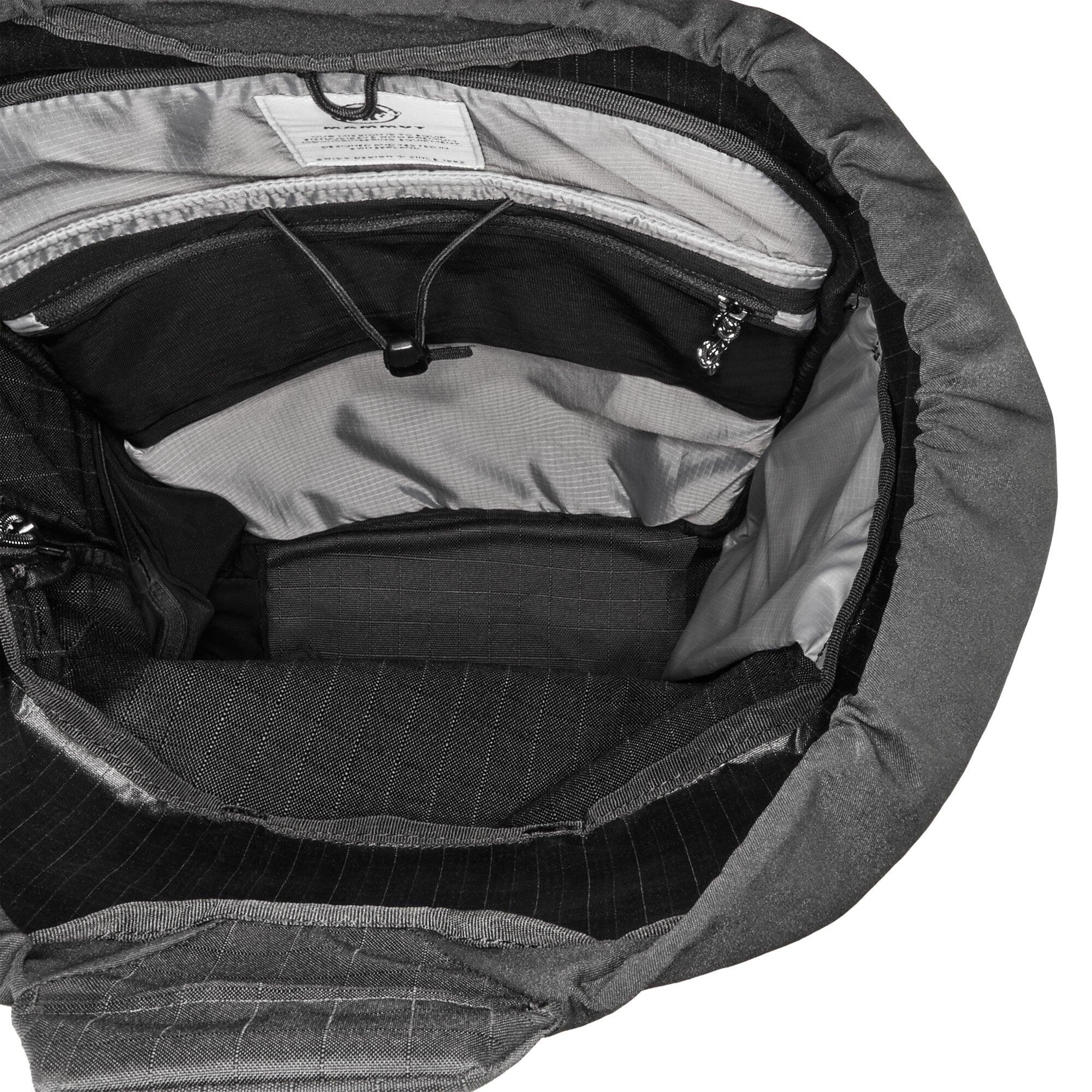 Mochila Deportiva MAMMUT Mamut Alto 24 Negro 3/7