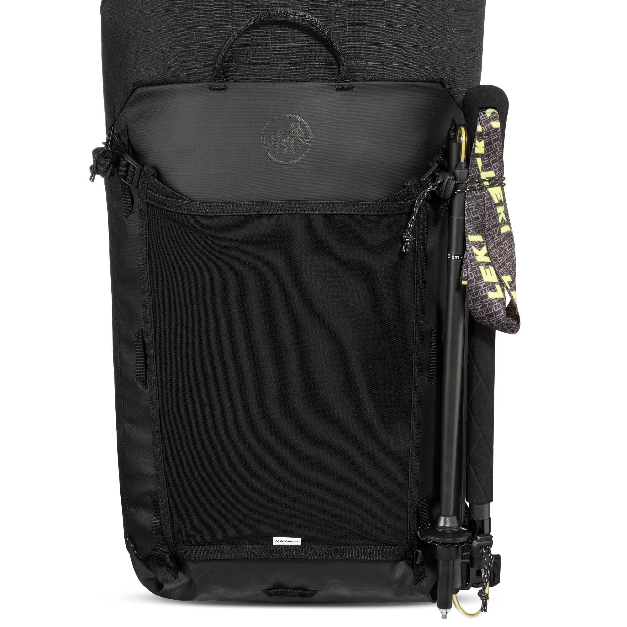 Mochila Deportiva MAMMUT Mamut Alto 24 Negro 5/7