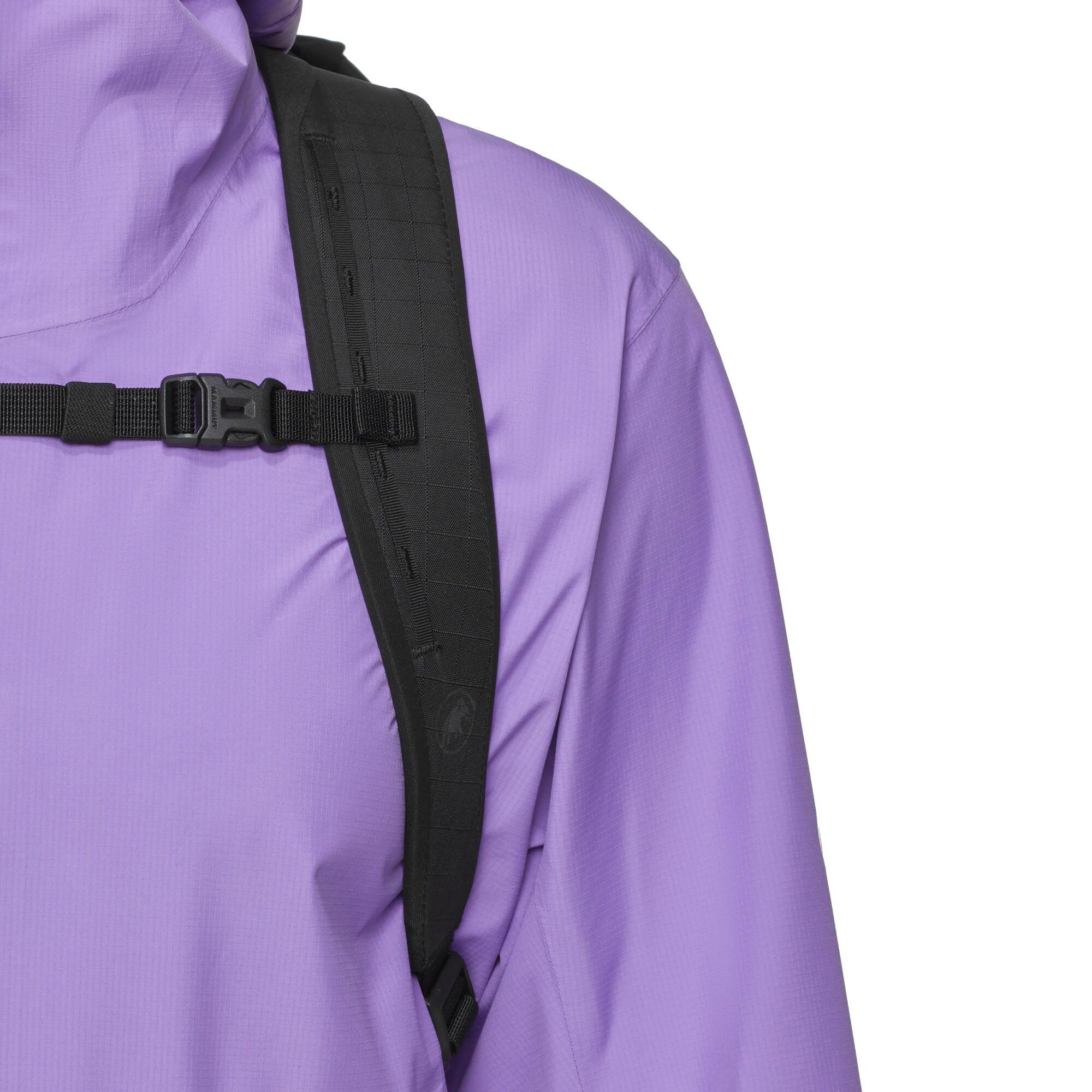 Mochila Deportiva MAMMUT Mamut Alto 24 Negro 7/7