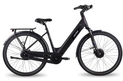 Nieuw altec stadsfiets bike 368wh, shimano nexus, zwart