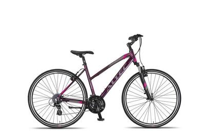 Altec legarda trekking v-brakes 28 inch purple/pink - free delivery