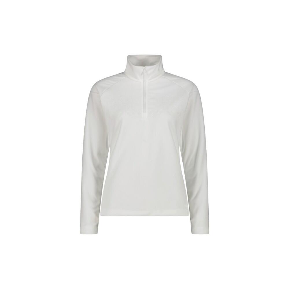 CMP WOMAN SWEAT - BIANCO 1/5