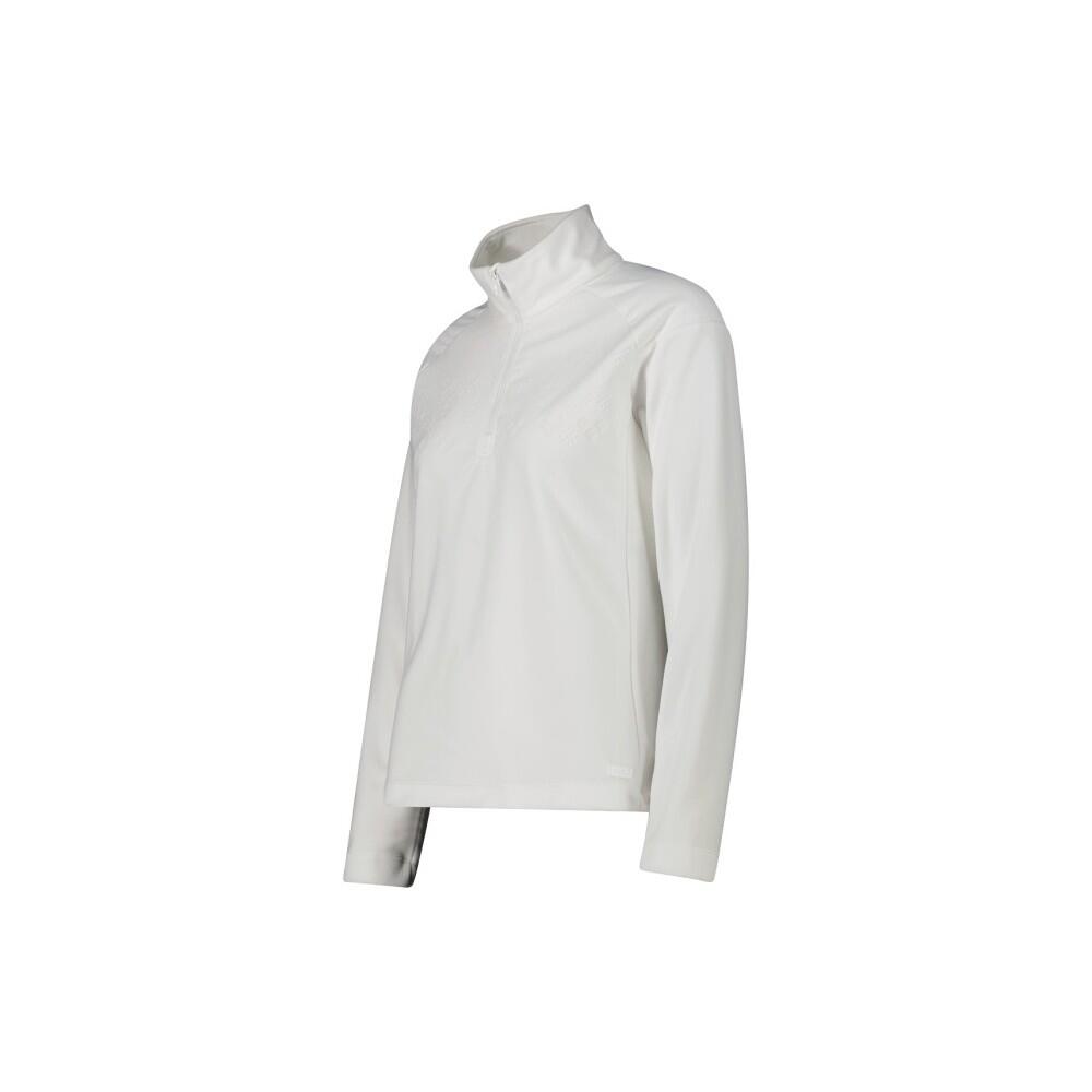 CMP WOMAN SWEAT - BIANCO 3/5