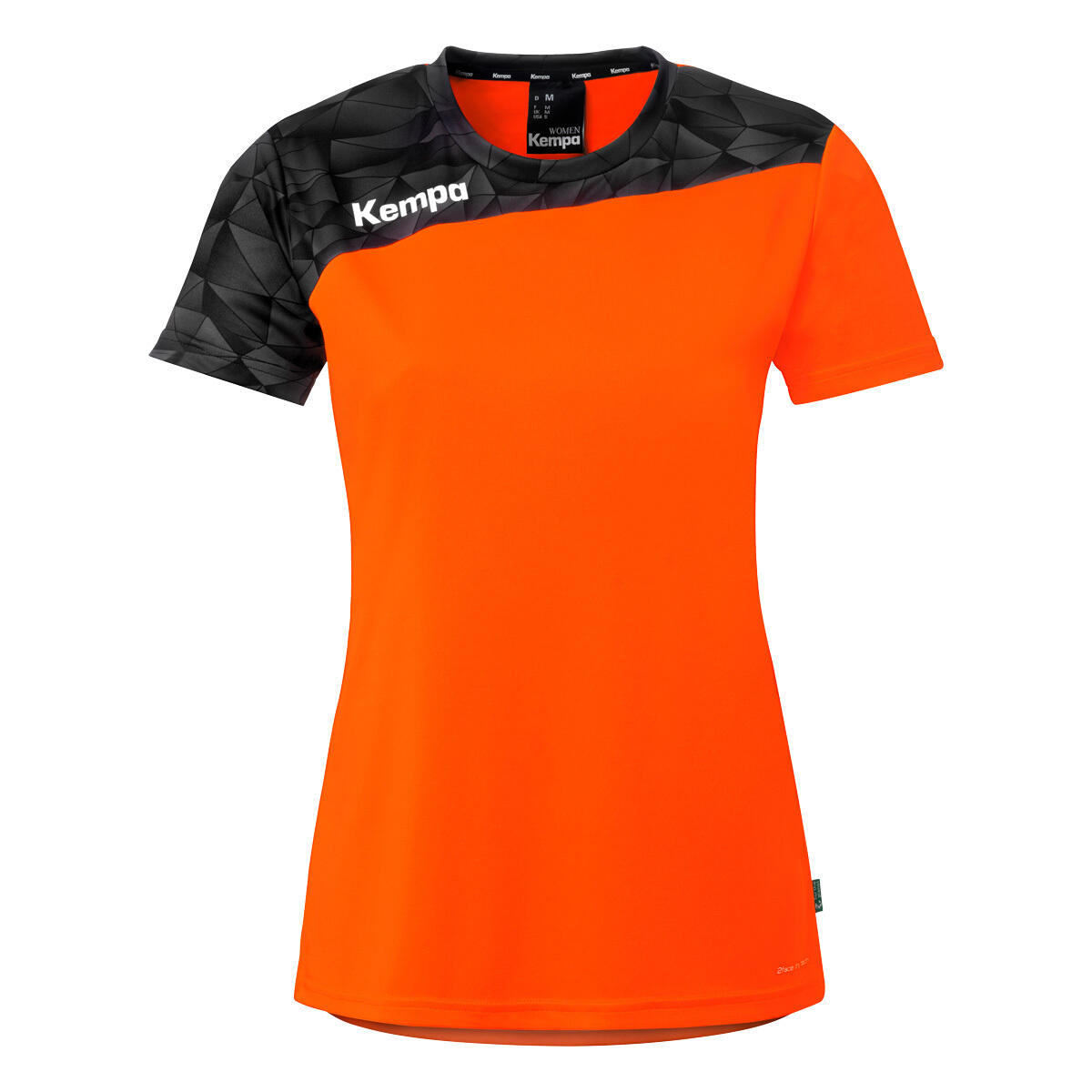 Neonoranje / Zwart