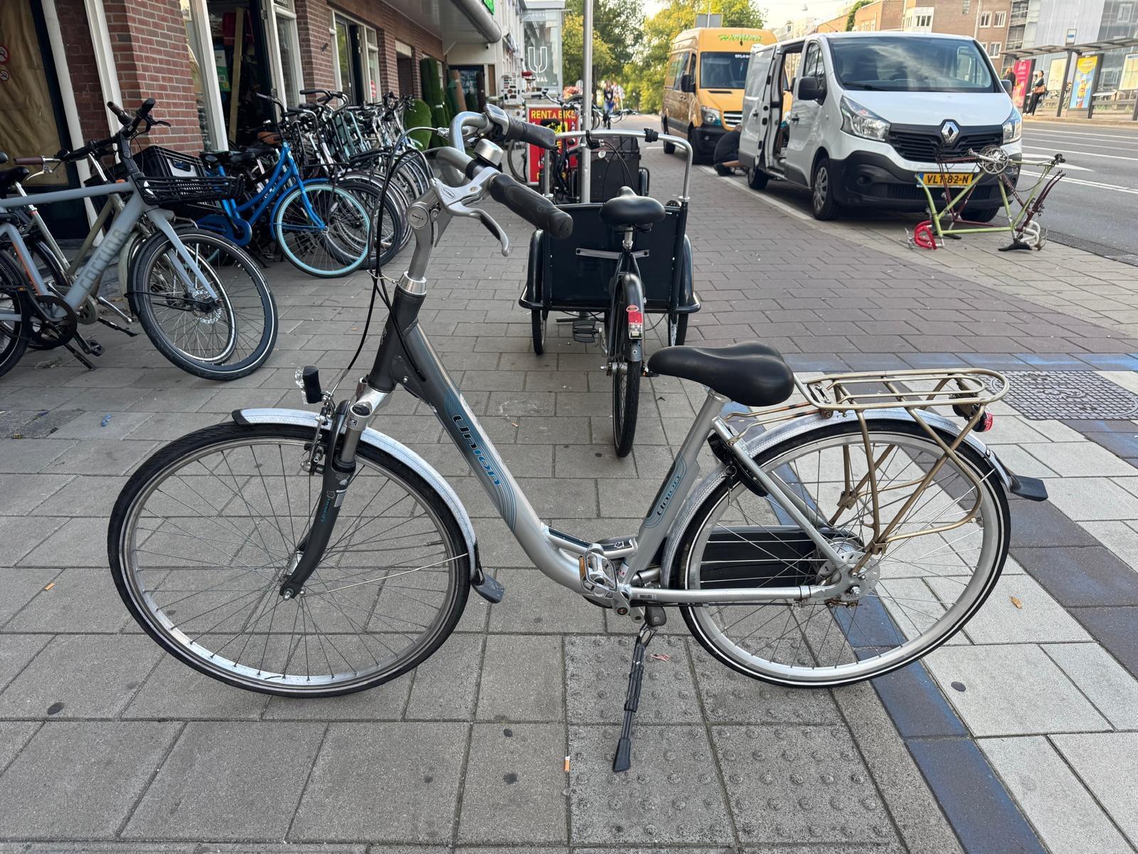 Union Switch damesfiets, 50 cm, metal/grijs 3/5