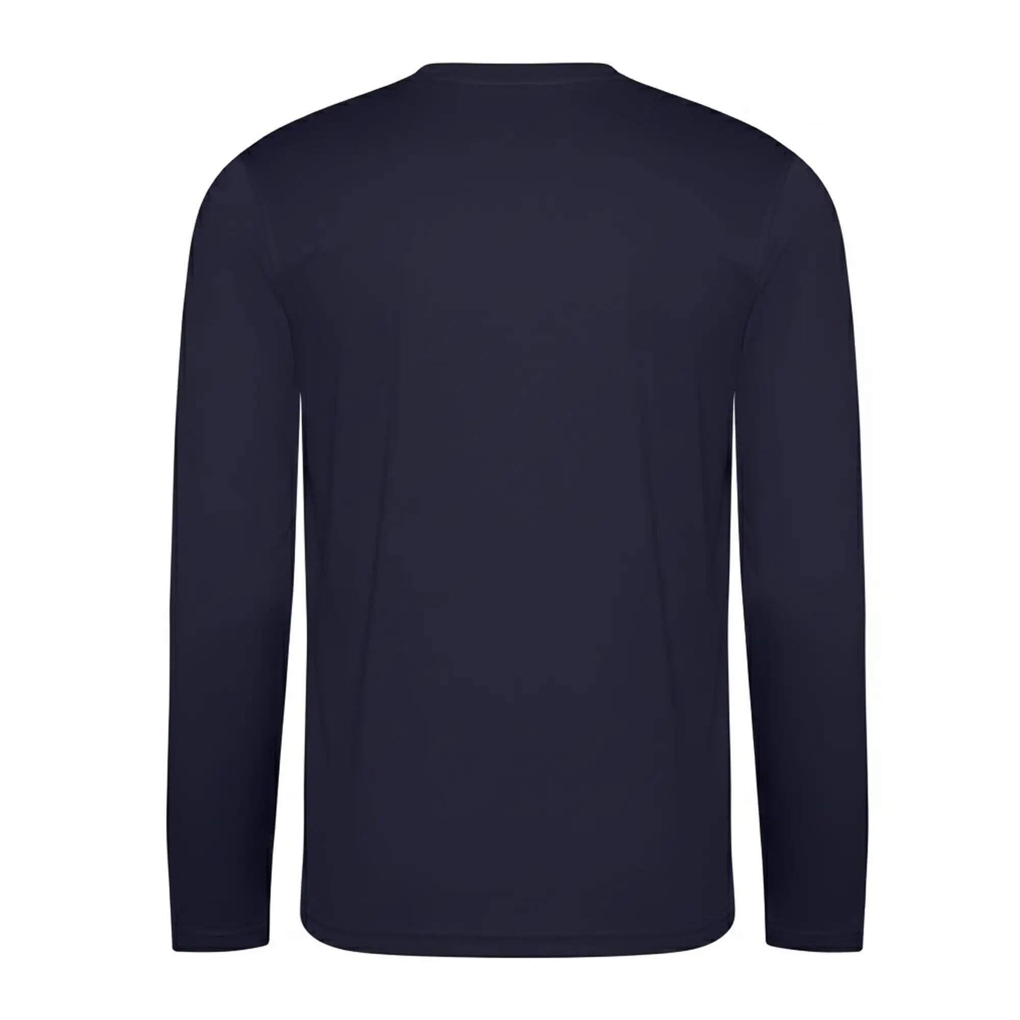 Mens LongSleeved TShirt (New French Navy) 2/2