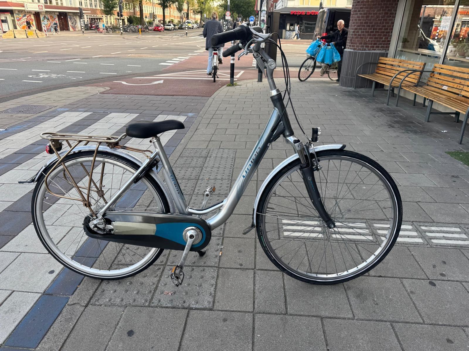 Union Switch damesfiets, 50 cm, metal/grijs 5/5