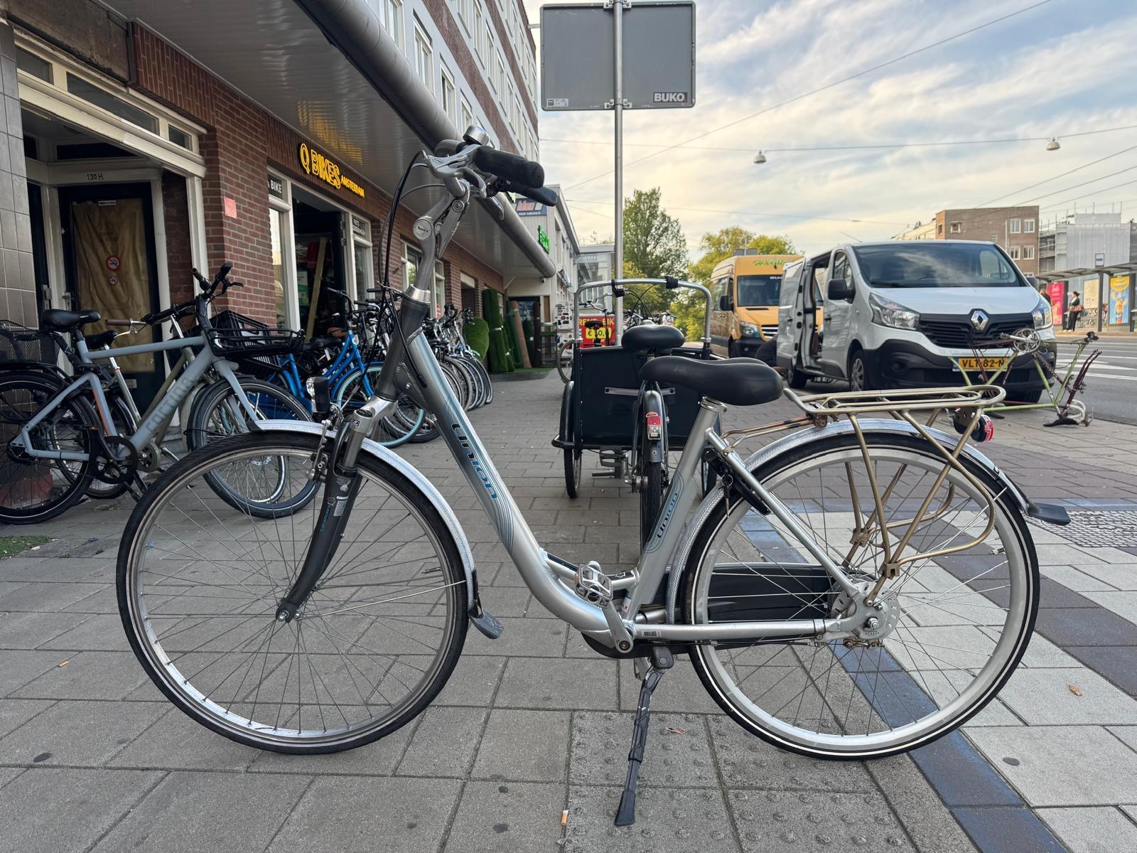 Union Switch damesfiets, 50 cm, metal/grijs 4/5