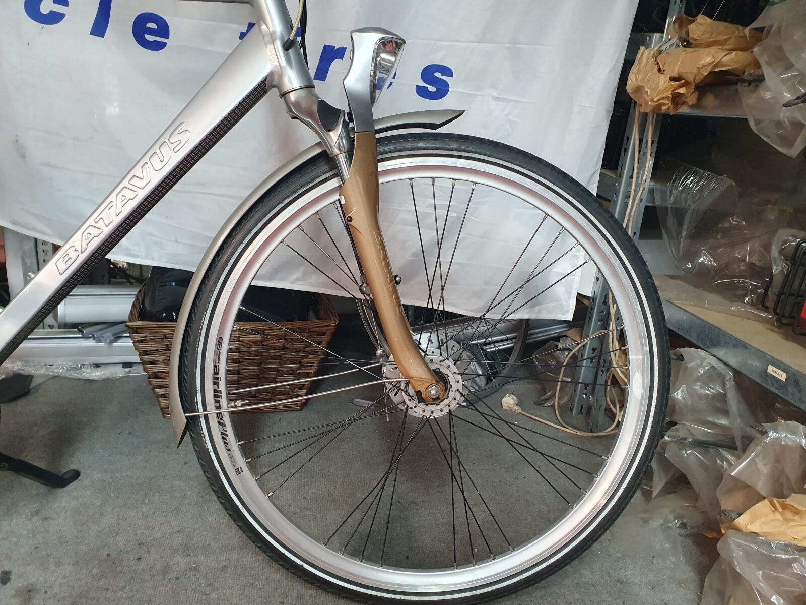 Batavus Staccato Royal, Shimano shifter, metal/grijs 2/7