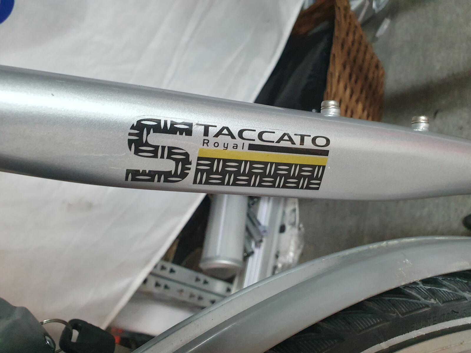 Batavus Staccato Royal, Shimano shifter, metal/grijs 7/7