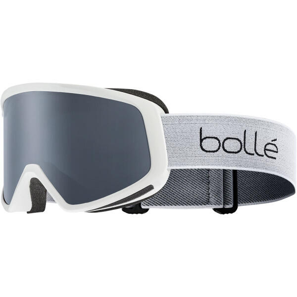 Bollé - Masque De Ski Bedrock White Matte - Grey Cat 3 - Masque De Ski - Blanc|noir - 40 M - Decathlon