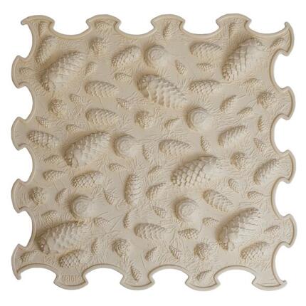 Sinnesmatte Kegel 30x30cm Milky White Weich