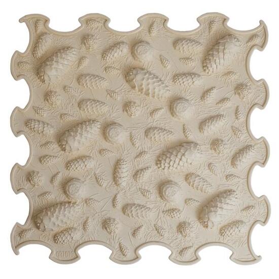 Sinnesmatte Kegel 30x30cm Milky White Weich