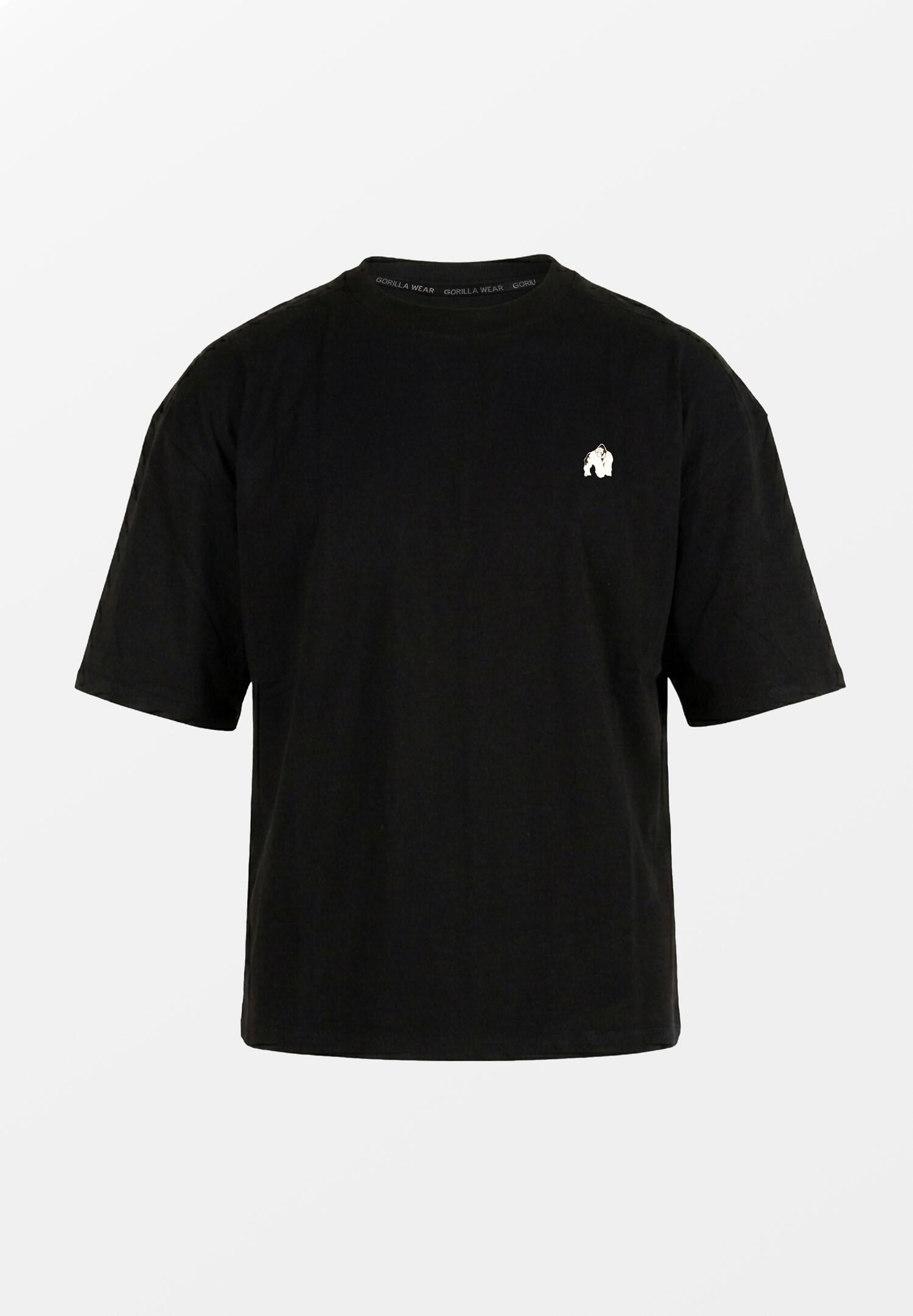 Kingston T-Shirt surdimensionné - Noir 6/6