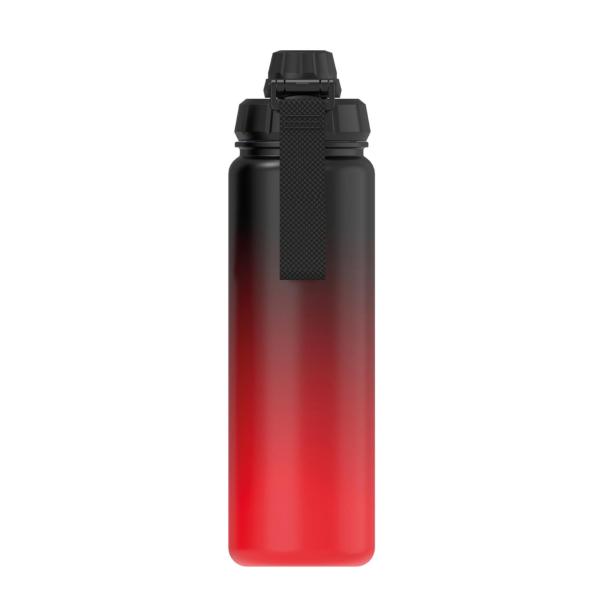 COOCAZOO Trinkflasche Edelstahl-Trinkflasche, 700 ml 3/4