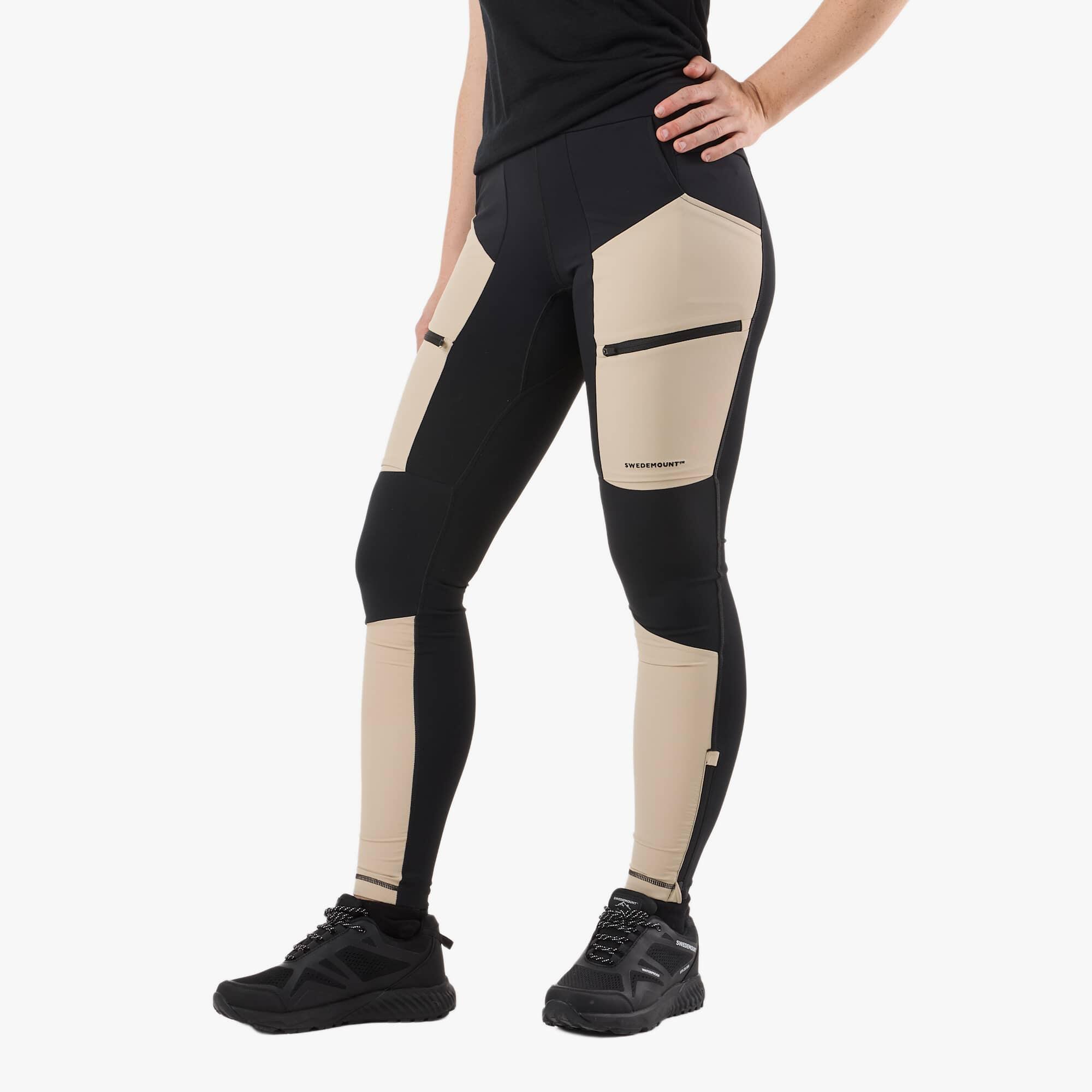 Damen Wandern Outdoorhose wasserabweisend atmungsaktiv Trondheim Trekking Tights 4/8