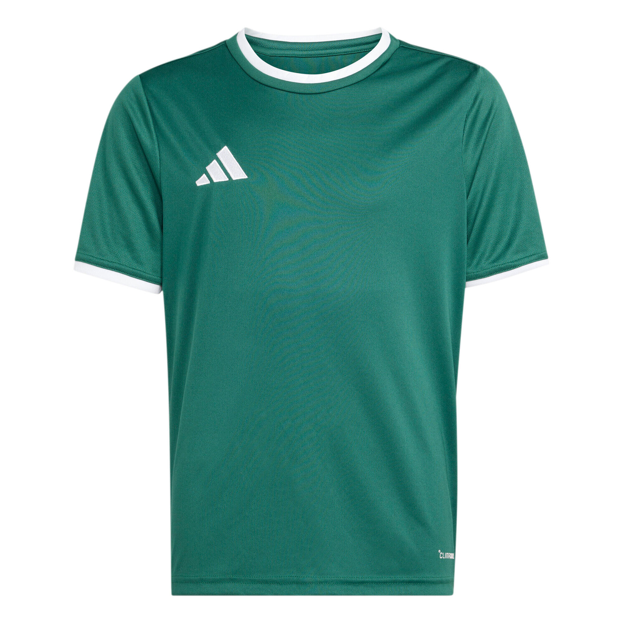ADIDAS tricou fotbal copii 100% poliester reciclat, mânecă scurtă