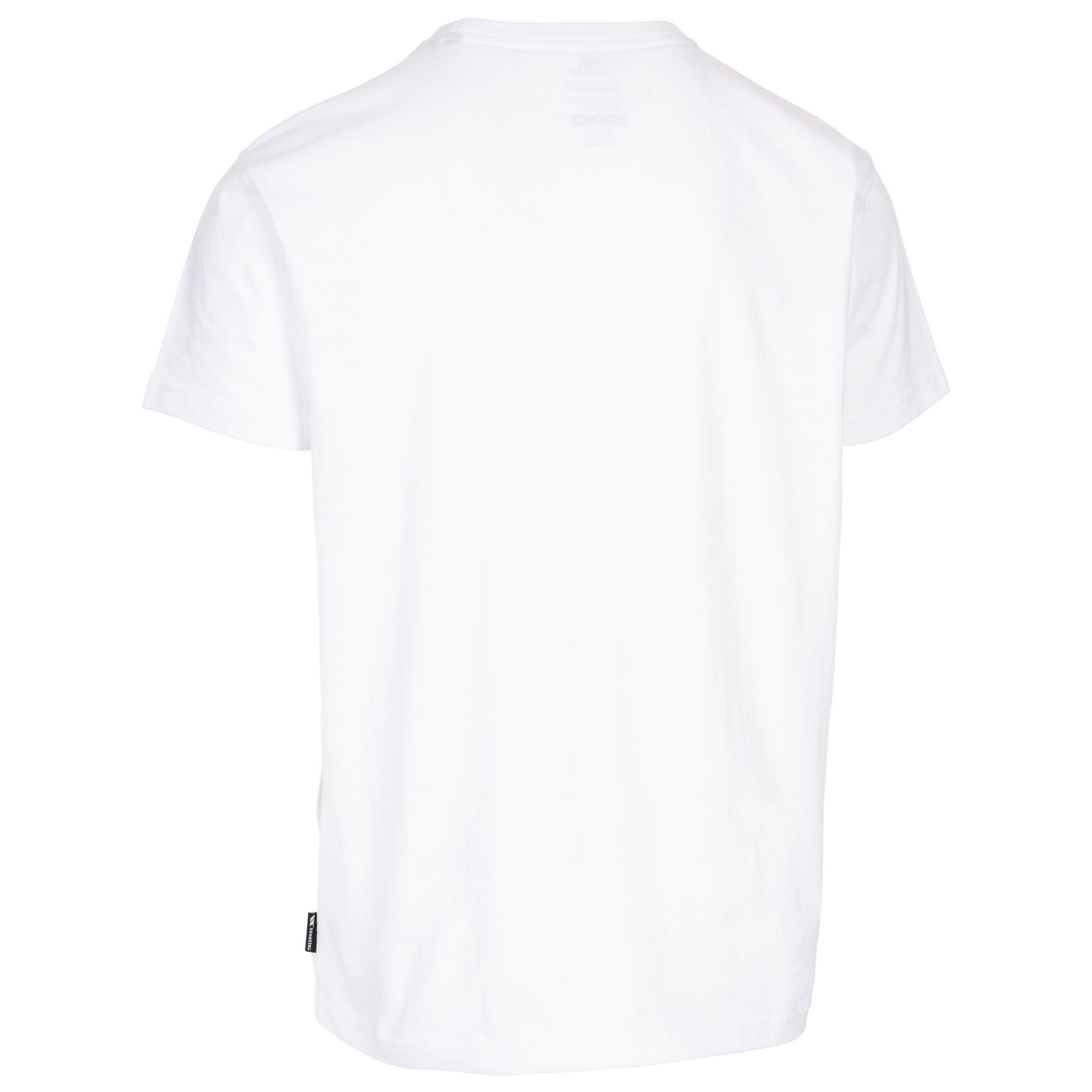 "Kedleston" TShirt für Herren Weiß 2/3