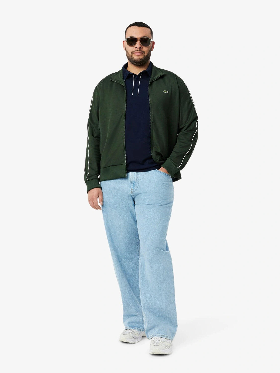 T-shirt Lacoste modelo PH8184-166-S para homem 5/7