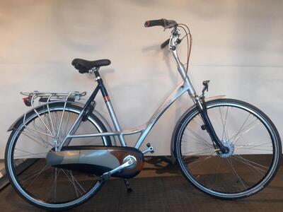 Batavus weekend - stadsfiets 28 in, 8v, voorvorkvering
