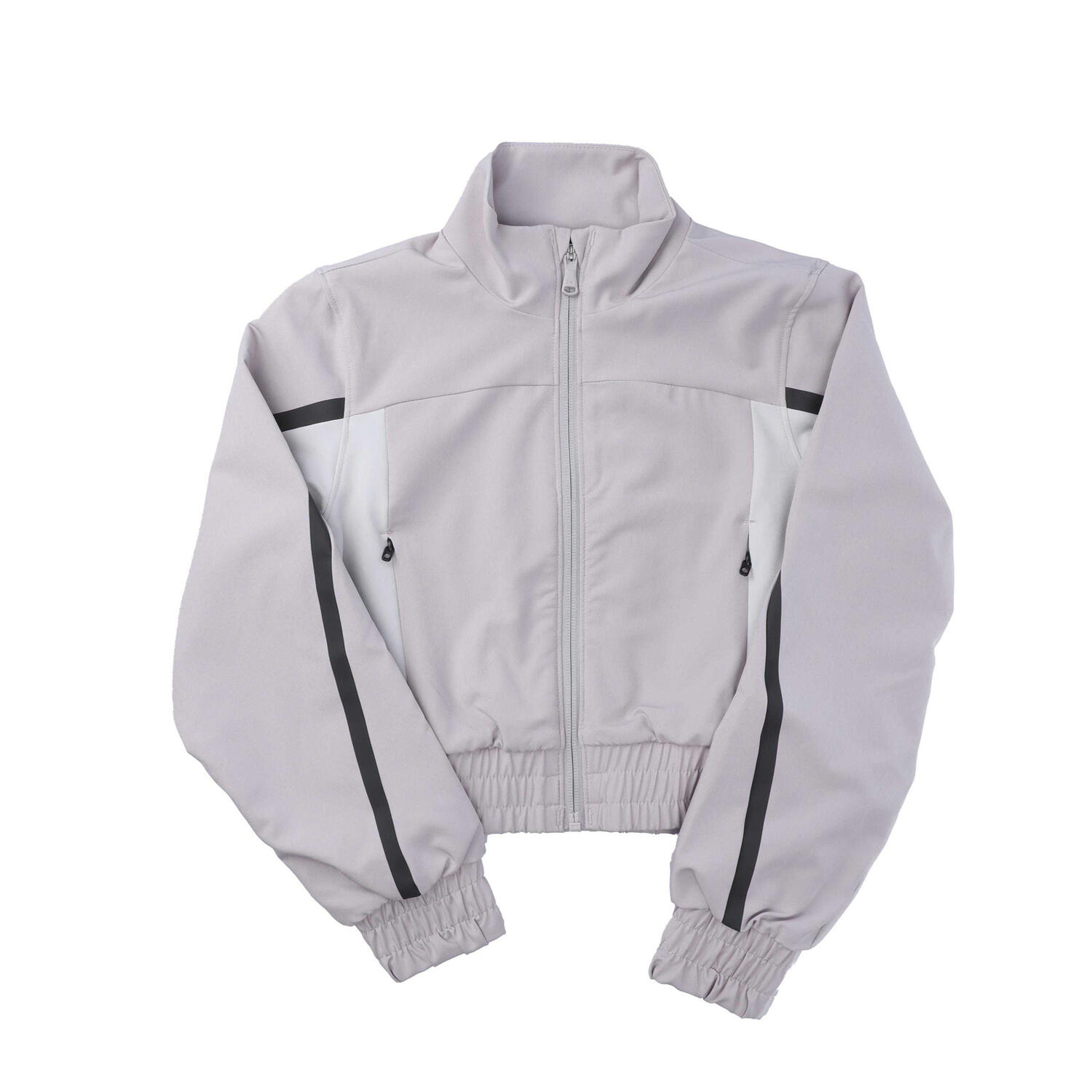 UNDER ARMOUR Childrens/Kids Unstoppable Crop Jacket (Grey)