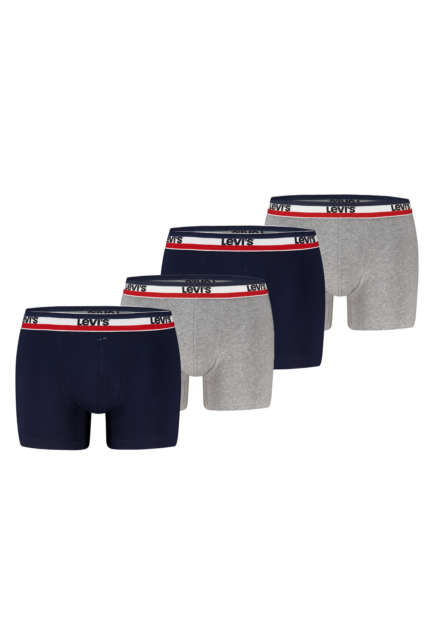 Levis Herren Boxershorts REPEAT SPW LOGO BOXER Unterwäsche Pants 4-er Pack 2/3