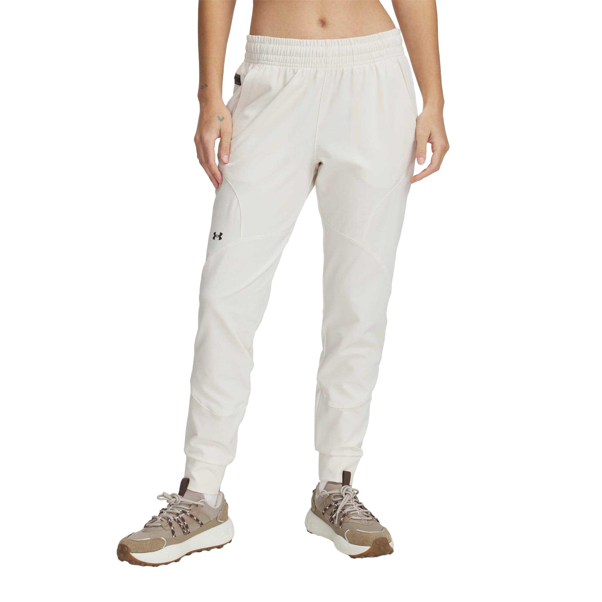 UNDER ARMOUR Womens/Ladies Unstoppable Jogging Bottoms (Brown)